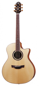 Электроакустическая гитара CRAFTER GLXE-3000 / OV + Кейс